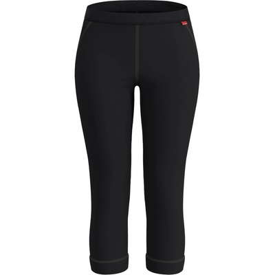 Löffler Дамско синтетично термобельо Löffler Women's 3/4 Underpants Transtex Warm Synthetic base layer - Black - размер 34 (EU) (114-3684-0111)