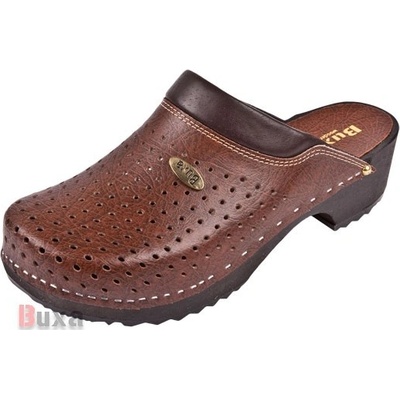 Dreváky F11 hnedé s čiernym drevom