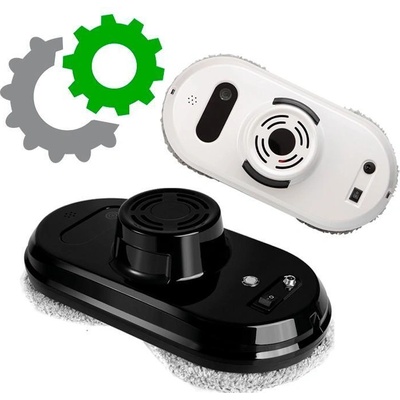 Attractive Държачи за мопове за робот за прозорци Glassbot Crystal