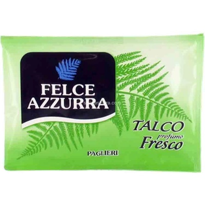 Felce Azzurra Talco Fresco pudr náhradní náplň 100 g .