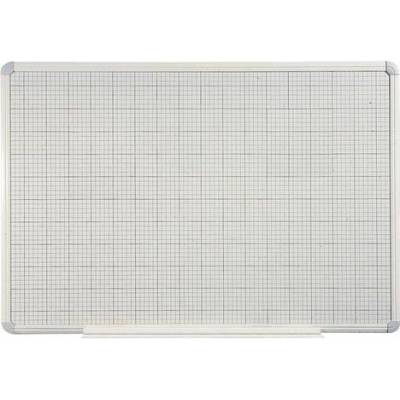 Extera Magnetická tabule Magnetic s rastrem, 120 x 90 cm 51217