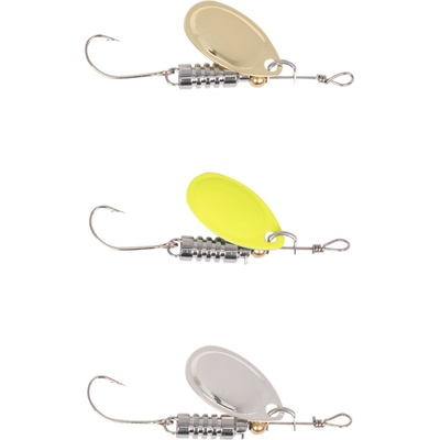 Zebco Rotačka Magic Spinner Set Barbed Single 3 g 3 ks