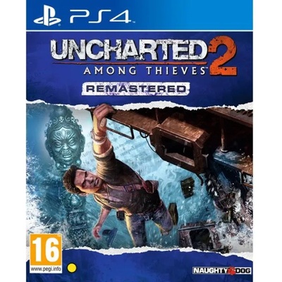 Sony Uncharted 2 Among Thieves Remastered (PS4)