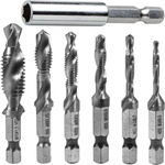 VERKE Комплект свредла с резба v86231 m3-m10 hss 1/4 (v86231)