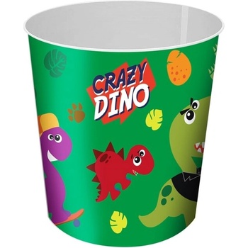 Kids Licensing Детско кошче за отпадъци Happy Dinosaur
