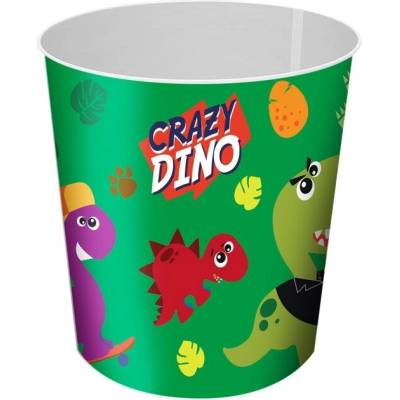 Kids Licensing Детско кошче за отпадъци Happy Dinosaur