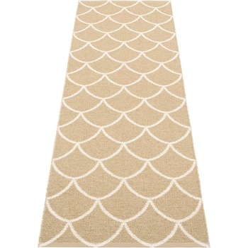 Pappelina Бежова пътека за открито и закрито 70x225 cm Kotte Sand - Pappelina (KE6G722)
