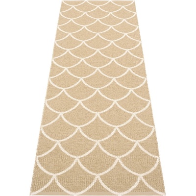 Pappelina Бежова пътека за открито и закрито 70x225 cm Kotte Sand - Pappelina (KE6G722)