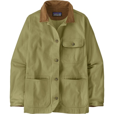Patagonia Дамско ежедневно яке Patagonia Women's Point Reyes Canvas Coat Casual jacket - Gumtree Green (103-2623-0412)