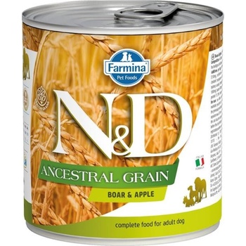 N&D Low Grain Adult Boar & Apple 285 g