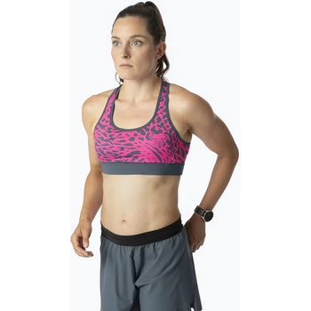 DYNAFIT Спортен сутиен DYNAFIT Alpine Graphic pink glo