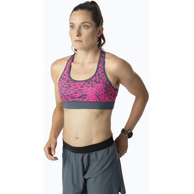DYNAFIT Спортен сутиен DYNAFIT Alpine Graphic pink glo