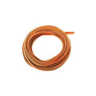 Muldental PVC Servokabel trojlinka JR/GR 0,14mm cena za 1 metr