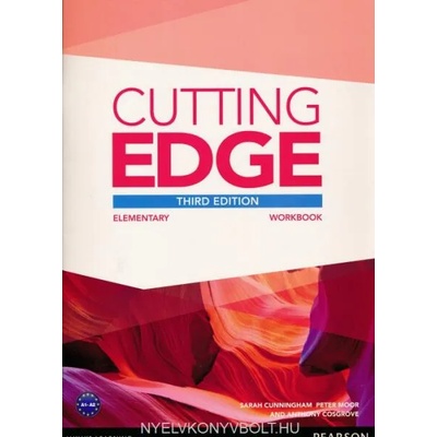 Cutting Edge 3rd Edition Elementary Workbook without Key | Cunningham Sarah, Moor Peter, Cosgrove Anthony
