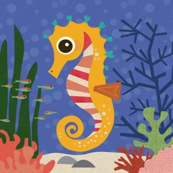 Image 1 of Milena Style Водно конче - диамантен гоблен