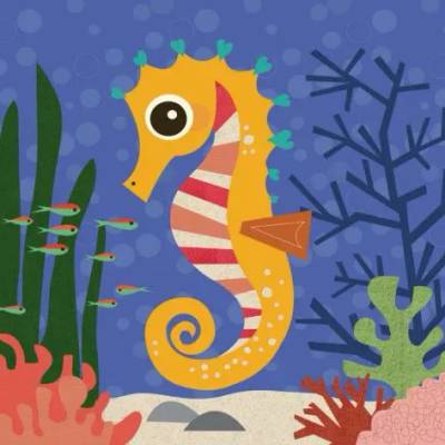 Milena Style Водно конче - диамантен гоблен