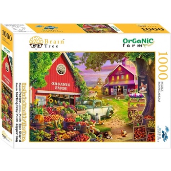 Brain Tree Biofarma 1000 dielov
