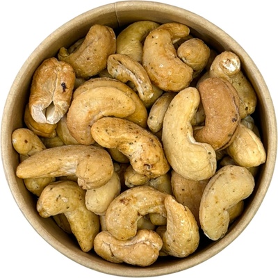 Nutworld Kešu pražené s cibulkou a zakysanou smetanou 200g