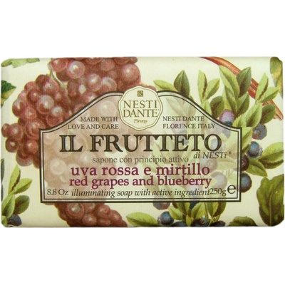 Nesti Dante toaletní mýdlo Il Frutteto Red Grapes And Blueberry 250 g