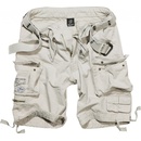 Brandit Savage vintage shorts bílé