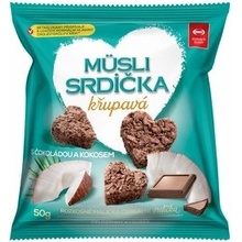 Semix Müsli srdiečka chrumkavé s čokoládou a kokosom 50 g