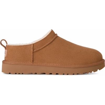 UGG W CLASSIC MICRO Hnedá
