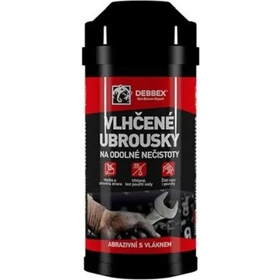 Den Braven Debbex vlhčené ubrousky 75 ks