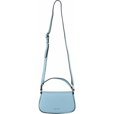 RACHEL dámska crossbody koženková kabelka Nebeská modrá