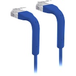 Ubiquiti UniFi Patch Cable U-Cable-Patch-2M-RJ45-BL Ултратънък кабел за свързване с огъващи се обувки, предназначен за гъвкавост при инсталиране, външен диаметър 3 mm, 2 m, син U-CABLE-PATCH-2M-RJ45-BL (U-CABL