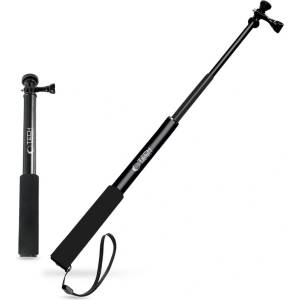 Tech-Protect Монопад / Селфи Стик за GoPro / DJI от Tech-Protect GA100 - Черен (5906302371747)