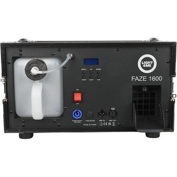 Light4Me FAZE 1600 Генератор за мъгла (5908249818309)