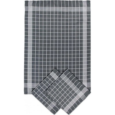 SVITAP Negatív 50x70 cm 3ks tmavo šedé/biele