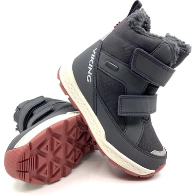 Viking Espo Warm GTX 2V Charcoal/ Pink s GoreTex