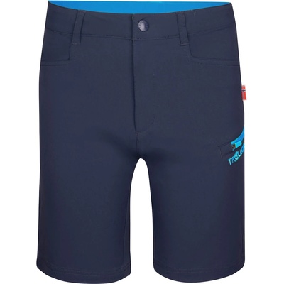 Trollkids Детски къси панталони Trollkids Kid's Haugesund Shorts - Navy / Medium Blue - размер 128 (EU) (701-1739-0616)