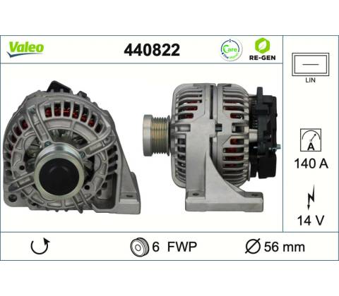 Alternátor VALEO 440822