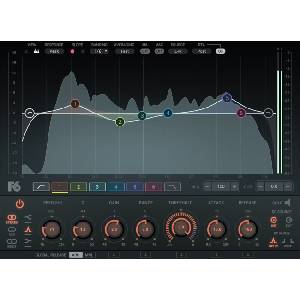 Waves F6 Floating-Band Dynamic EQ (Дигитален продукт)