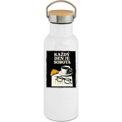 123TRIKO termoska Každý den je sobota 500 ml