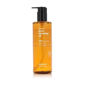 Hanskin Pore Cleansing Oil AHA почистващо масло за лице 300 ml унисекс