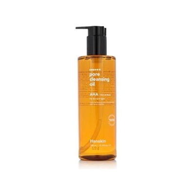 Hanskin Pore Cleansing Oil AHA почистващо масло за лице 300 ml унисекс