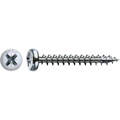 SPAX 0231010400405 polkruhové skrutky 4 mm 40 mm krížová dražka Pozidriv ocel 500 ks