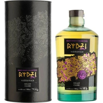 Raspenava Višňovice Islay Cask 48% 0,7 l (tuba)