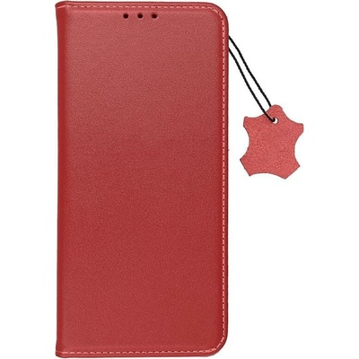 Forcell Smart Book leather Samsung S25 Plus claret 297587 – Hledejceny.cz