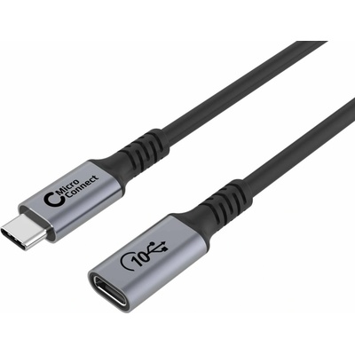 MicroConnect USB3.2CC1.5EX USB USB-C - USB-C 1,5m černý