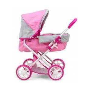 Milly Mally Doll trolley Alice Prestige pink 2720 Milly Mally