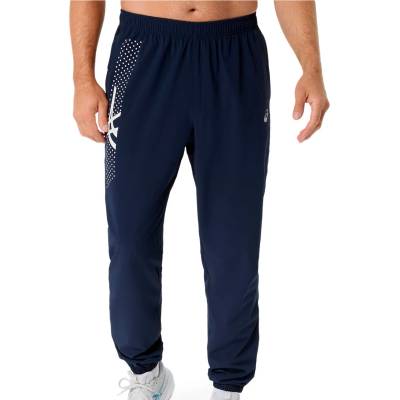 ASICS Мъжки панталон за бягане Asics Icon Pant Running trousers - Midnight / Cream - размер L (027-1032-0114)