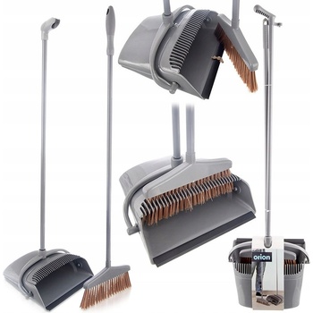 Orion Smeták + hůl + lopatka UH sklápěcí