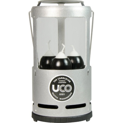 UCO Gear Lucerna na svíčky UCO CANDLELIER® Candle Lantern - Aluminium