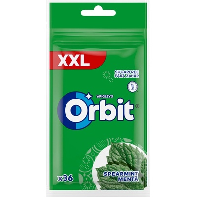 Orbit Spearmint 18 x 50 g sáček