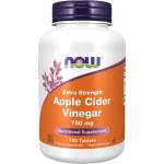 NOW Apple Cider Vinegar 750mg | Extra Strength [180 Таблетки]