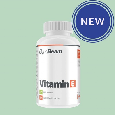 GymBeam Vitamin E Tocopherol 60 kapsúl